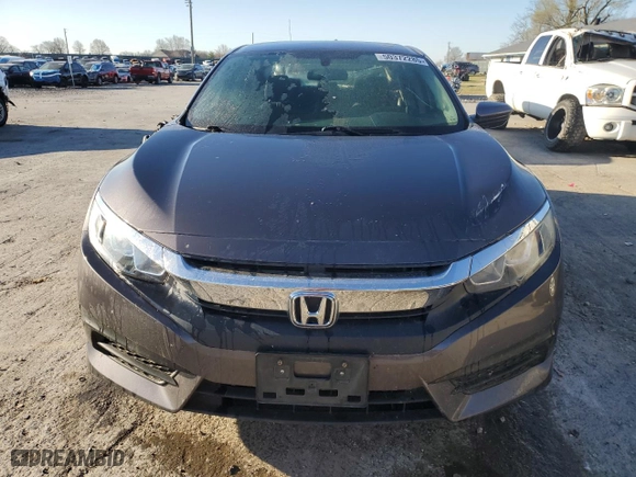 2017 Honda Civic Sedan EX with VIN 19XFC2F77HE050477, listed as a Copart auction lot 50372285 with 195,820 mi miles and Salvage Title. Bid and sale history available at carsss.com. Image 5.