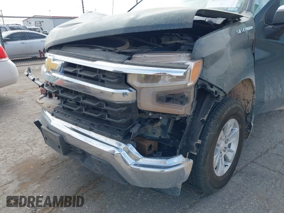 2025 Chevrolet Silverado 1500 LT with VIN 3GCPACED1SG188566, listed as a IAAI auction lot 41951500 with 6,875 mi miles and . Bid and sale history available at DreamBid. Image 17.