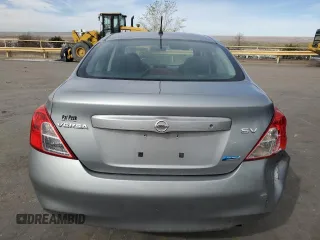 2012 Nissan Versa SV with VIN 3N1CN7AP7CL862564, listed as a Copart auction lot 46271305 with 89,911 mi miles and Salvage Title. Bid and sale history available at carsss.com. Image 6.