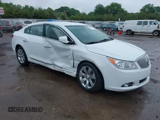 2012 Buick LaCrosse Leather с VIN 1G4GC5E33CF221675, выставлен на аукционе IAAI как лот 42425068 с пробегом 105 277 миль миль и . История ставок и продаж доступна на DreamBid. Изображение 1.