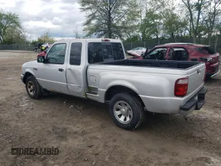 2003 Ford Ranger XL Fleet with VIN 1FTYR44V43PA02447, listed as a Copart auction lot 55436705 with 142,865 mi miles and Clean Title. Bid and sale history available at DreamBid. Image 2.