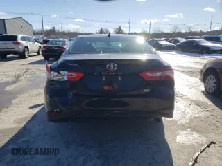 2020 Toyota Camry LE with VIN 4T1C11AK1LU998247, listed as a Copart auction lot 45407415 with 40,819 mi miles and Salvage Title. Bid and sale history available at DreamBid. Image 6.