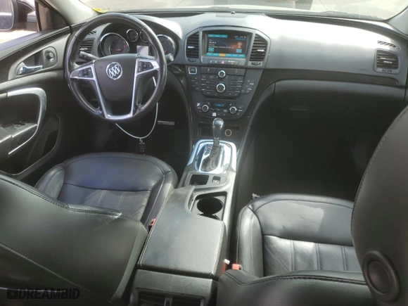 2012 Buick Regal Turbo Premium 1 with VIN 2G4GS5EV7C9215679, listed as a Copart auction lot 77190454 with 172,741 mi miles and Salvage Title. Bid and sale history available at carsss.com. Image 8.