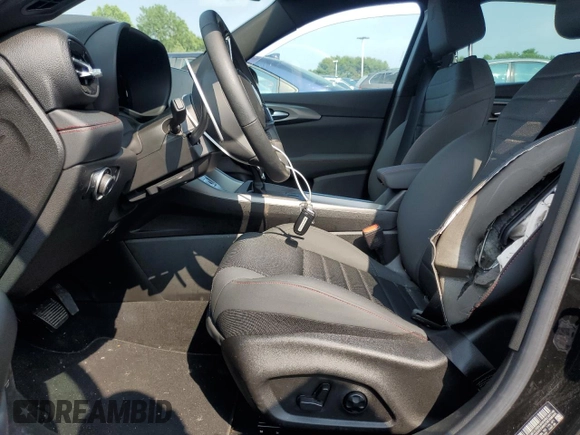 2024 Dodge Hornet R/T with VIN ZACPDFCWXR3A28795, listed as a Copart auction lot 60538165 with Not provided miles and Clean title. Bid and sale history available at DreamBid. Image 7.