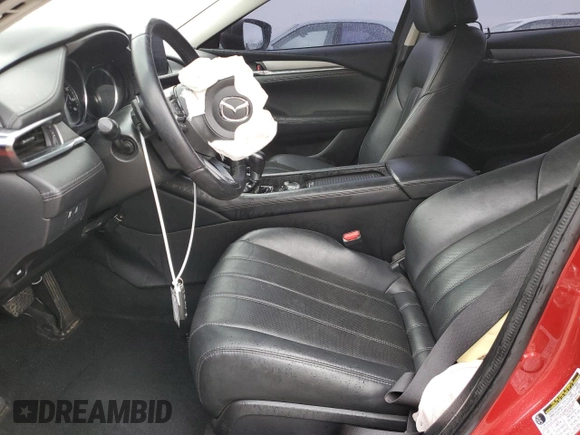 2019 Mazda 6 Grand Touring with VIN JM1GL1TYXK1502217, listed as a Copart auction lot 85210494 with 69,583 mi miles and Salvage Title. Bid and sale history available at carsss.com. Image 7.