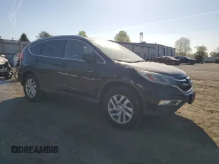 2015 Honda CR-V EX-L with VIN 2HKRM4H71FH625846, listed as a Copart auction lot 54674185 with 0 mi miles and Salvage Title. Bid and sale history available at carsss.com. Image 4.