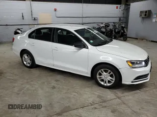 2015 Volkswagen Jetta S with VIN 3VW2K7AJ2FM302752, listed as a Copart auction lot 59302965 with 243,436 mi miles and Clean title. Bid and sale history available at DreamBid. Image 4.