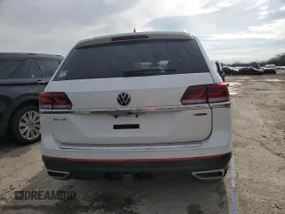 2023 Volkswagen Atlas SEL z VIN 1V2BR2CA0PC516333, wystawiony jako Copart lot #87041954 z przebiegiem 49 421 mil mil oraz Szkoda całkowita • Salvage title. Historia ofert i sprzedaży dostępna na DreamBid. Obrazek 6.