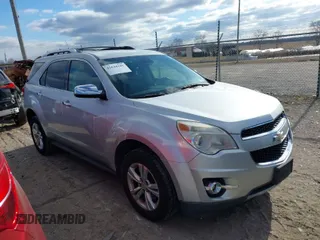 2012 Chevrolet Equinox LTZ with VIN 2GNFLGEK7C6121552, listed as a IAAI auction lot 41644345 with 203,702 mi miles. Bid and sale history available at carsss.com. Image 1.