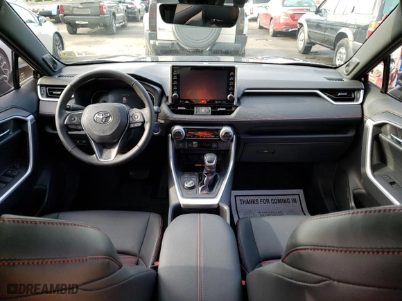 2022 Toyota RAV4 Prime XSE with VIN JTMEB3FVXND079438, listed as a Copart auction lot 73579922 with NaN miles. Bid and sale history available at carsss.com. Image 8.
