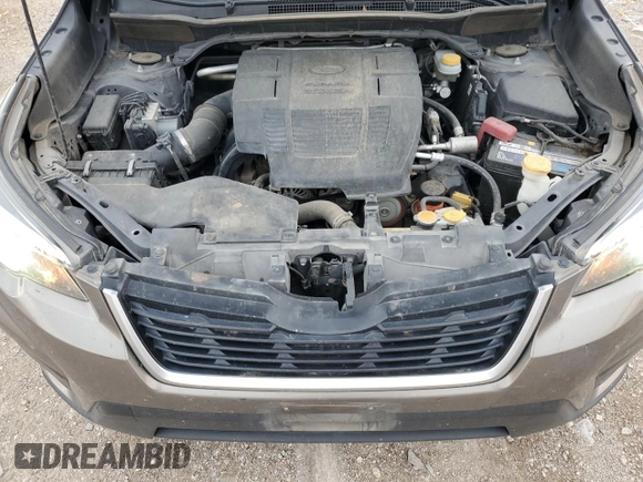 2019 Subaru Forester Premium with VIN JF2SKAGC3KH509370, listed as a Copart auction lot 55159015 with 119,462 mi miles and Clean title. Bid and sale history available at DreamBid. Image 12.