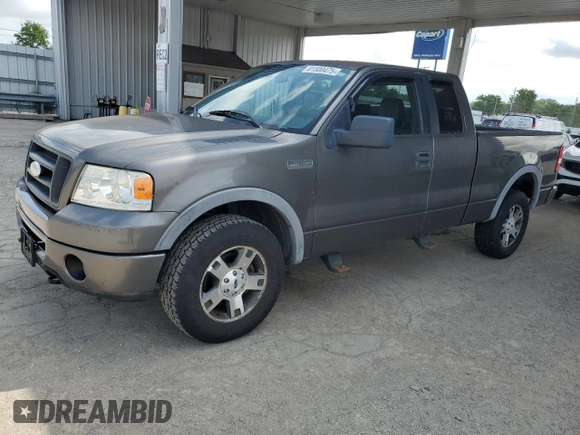2006 Ford F-150 XLT with VIN 1FTPX14536FA56767, listed as a Copart auction lot 61500475 with 198,967 mi miles and Clean title. Bid and sale history available at DreamBid. Image 1.