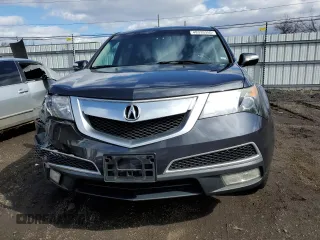 2013 Acura MDX with VIN 2HNYD2H21DH523774, listed as a Copart auction lot 48335355 with 103,877 mi miles and Salvage Title. Bid and sale history available at carsss.com. Image 5.