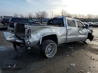 2017 GMC Sierra 2500HD Denali with VIN 1GT12UEY0HF152096, listed as a Copart auction lot 86326844 with 0 mi miles and Non Repairable. Bid and sale history available at carsss.com. Image 3.