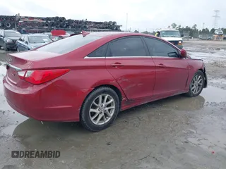 2011 Hyundai Sonata GLS with VIN 5NPEB4AC9BH057240, listed as a IAAI auction lot 41919938 with 149,580 mi miles and . Bid and sale history available at carsss.com. Image 4.