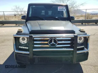2017 Mercedes-Benz G-Class G 550 with VIN WDCYC3KF6HX278122, listed as a Copart auction lot 45202415 with 66,555 mi miles and Salvage Title. Bid and sale history available at carsss.com. Image 5.