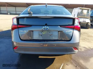 2020 Toyota Prius L Eco with VIN JTDKARFU5L3104460, listed as a IAAI auction lot 41298045 with 79,412 mi miles. Bid and sale history available at carsss.com. Image 17.