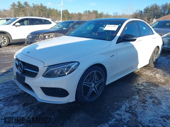 2016 Mercedes-Benz C 450 AMG with VIN 55SWF6EB5GU109859, listed as a IAAI auction lot 41574781 with 153,304 mi miles and . Bid and sale history available at carsss.com. Image 17.