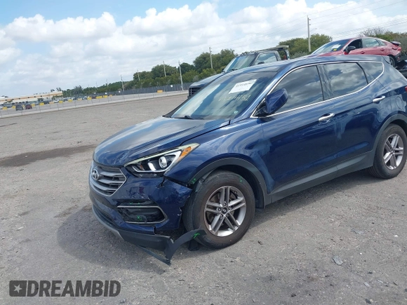 2017 Hyundai Santa Fe Sport 2.4L with VIN 5XYZT3LB9HG494751, listed as a IAAI auction lot 41914656 with 112,101 mi miles. Bid and sale history available at carsss.com. Image 19.