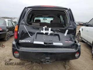 2003 GMC Envoy SLE with VIN 1GKDT13S532122751, listed as a Copart auction lot 46166415 with 139,621 mi miles and Salvage Title. Bid and sale history available at carsss.com. Image 6.