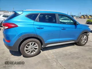 2018 Hyundai Tucson SEL with VIN KM8J3CA40JU642383, listed as a Copart auction lot 57391165 with 179,259 mi miles and Salvage title. Bid and sale history available at DreamBid. Image 3.