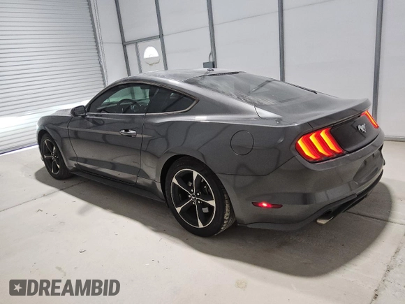 2019 Ford Mustang EcoBoost с VIN 1FA6P8TH2K5146627, выставлен на аукционе Copart как лот 63421835 с пробегом 48 759 миль миль и Чистый • Clean title. История ставок и продаж доступна на DreamBid. Изображение 2.