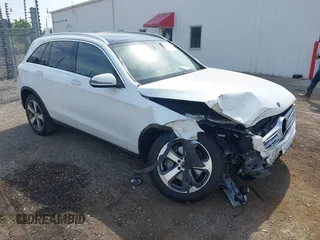 2019 Mercedes-Benz GLC 300 с VIN WDC0G4KBXKF665466, выставлен на аукционе IAAI как лот 42268286 с пробегом 51 761 миль миль и . История ставок и продаж доступна на DreamBid. Изображение 1.