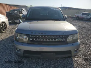 2013 Land Rover Range Rover Sport HSE LUX with VIN SALSK2D43DA800747, listed as a Copart auction lot 52881685 with 108,799 mi miles and Salvage Title. Bid and sale history available at carsss.com. Image 5.