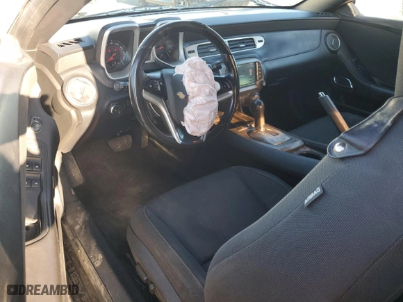 2015 Chevrolet Camaro LT with VIN 2G1FD3D3XF9276858, listed as a Copart auction lot 48417225 with 93,234 mi miles and Salvage Title. Bid and sale history available at carsss.com. Image 8.