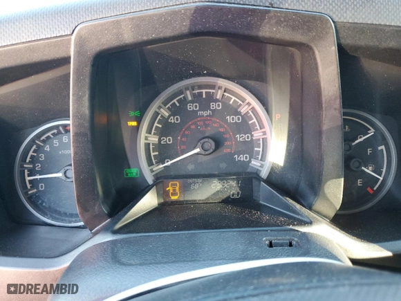 2011 Honda Ridgeline RTS with VIN 5FPYK1F46BB001193, listed as a Copart auction lot 85199714 with 238,241 mi miles and Salvage Title. Bid and sale history available at carsss.com. Image 9.