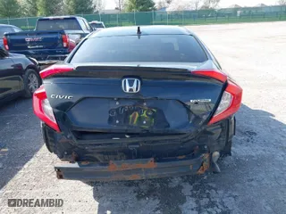 2016 Honda Civic Sedan Touring with VIN 19XFC1F9XGE043422, listed as a IAAI auction lot 41930030 with 141,027 mi miles. Bid and sale history available at carsss.com. Image 16.