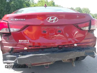 2016 Hyundai Elantra SE with VIN 5NPDH4AE9GH711804, listed as a IAAI auction lot 42451824 with 124,650 mi miles and . Bid and sale history available at DreamBid. Image 6.