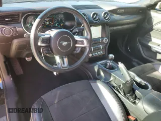 2019 Ford Mustang GT Premium with VIN 1FATP8FFXK5162572, listed as a Copart auction lot 49687415 with 41,378 mi miles and Non Repairable. Bid and sale history available at carsss.com. Image 8.