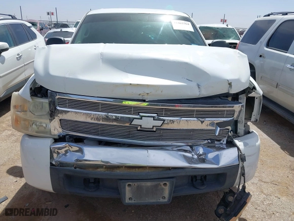 2007 Chevrolet Silverado 1500 LS with VIN 3GCEC13C47G544144, listed as a IAAI auction lot 41862564 with 207,457 mi miles. Bid and sale history available at carsss.com. Image 12.