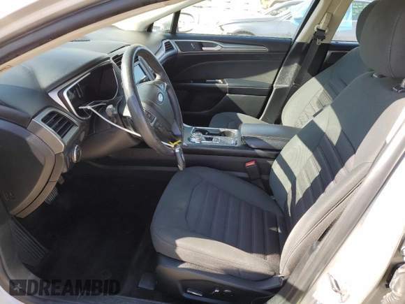 2017 Ford Fusion SE with VIN 3FA6P0HD5HR186567, listed as a Copart auction lot 50250495 with 61,053 mi miles and Salvage title. Bid and sale history available at DreamBid. Image 7.
