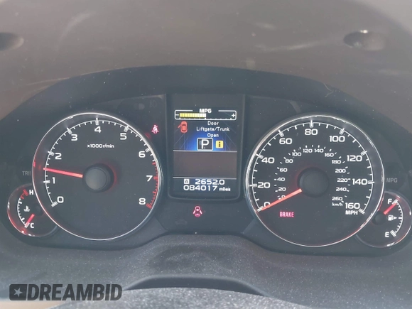 2014 Subaru Outback Limited with VIN 4S4BRDPC1E2236928, listed as a IAAI auction lot 42676244 with 84,017 mi miles and . Bid and sale history available at DreamBid. Image 7.