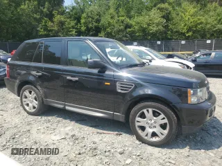 2006 Land Rover Range Rover Sport HSE with VIN SALSF25436A979930, listed as a Copart auction lot 63217064 with 157,027 mi miles and Clean Title. Bid and sale history available at DreamBid. Image 4.