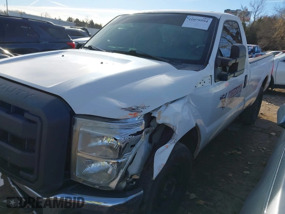 2012 Ford F-250 XL with VIN 1FTBF2A60CEB13251, listed as a IAAI auction lot 41079594 with 156,441 mi miles and . Bid and sale history available at DreamBid. Image 14.