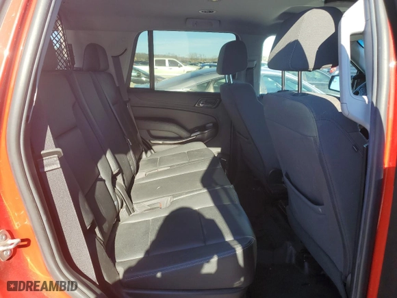 2019 Chevrolet Tahoe Commercial with VIN 1GNSKFEC9KR392023, listed as a Copart auction lot 88922385 with 90,181 mi miles and Salvage Title. Bid and sale history available at carsss.com. Image 10.