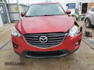2016 Mazda CX-5 Grand Touring with VIN JM3KE4DY9G0771088, listed as a Copart auction lot 50615495 with 93,221 mi miles and Salvage Title. Bid and sale history available at DreamBid. Image 5.