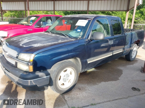 2005 Chevrolet Silverado 1500 LS with VIN 2GCEC19V951272494, listed as a IAAI auction lot 42058943 with 157,126 mi miles and . Bid and sale history available at DreamBid. Image 2.