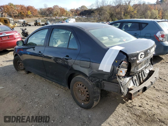 2009 Toyota Yaris with VIN JTDBT903891332421, listed as a Copart auction lot 78728194 with 138,666 mi miles and Salvage Title. Bid and sale history available at carsss.com. Image 2.