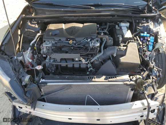 2022 Toyota Camry SE with VIN 4T1G11AK8NU646710, listed as a Copart auction lot 69475624 with 43,374 mi miles and Salvage Title. Bid and sale history available at carsss.com. Image 11.
