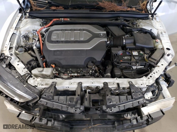 2020 Acura RLX Hybrid Advance Pkg with VIN JH4KC2F95LC000305, listed as a Copart auction lot 80077424 with 86,431 mi miles and Salvage Title. Bid and sale history available at carsss.com. Image 11.