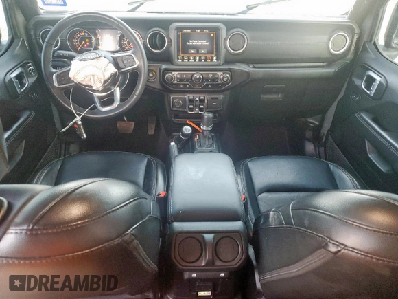 2022 Jeep Wrangler Unlimited Sahara с VIN 1C4HJXEG8NW164969, выставлен на аукционе Copart как лот 61671095 с пробегом 64 263 миль миль и Списание • Salvage title. История ставок и продаж доступна на DreamBid. Изображение 8.