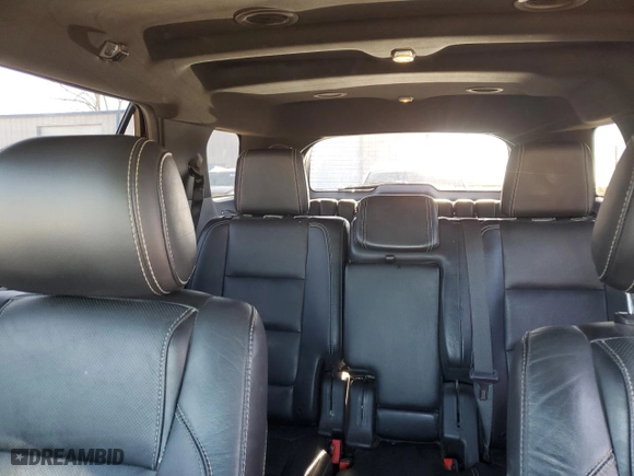 2015 Ford Explorer Sport with VIN 1FM5K8GT2FGB89762, listed as a Copart auction lot 86642024 with 165,441 mi miles and Salvage Title. Bid and sale history available at carsss.com. Image 10.
