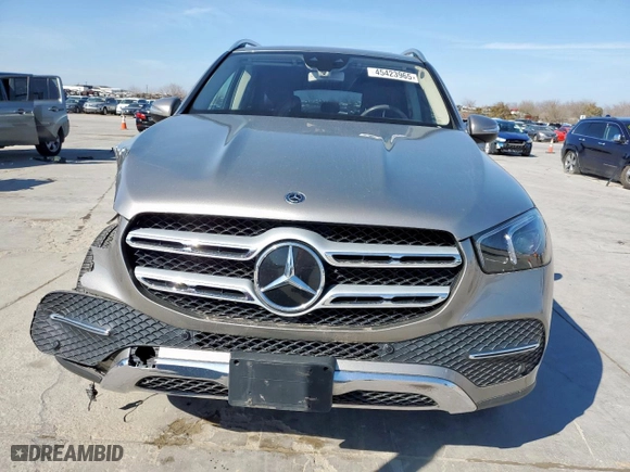2020 Mercedes-Benz GLE with VIN 4JGFB4KB6LA047912, listed as a Copart auction lot 45423965 with NaN miles and Salvage Title. Bid and sale history available at carsss.com. Image 5.