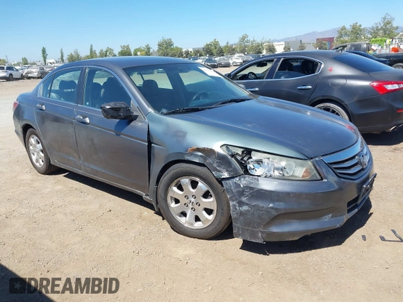 2011 Honda Accord LX with VIN 1HGCP2F36BA006616, listed as a IAAI auction lot 42587694 with 215,144 mi miles and . Bid and sale history available at DreamBid. Image 1.