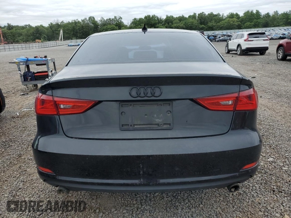 2015 Audi A3 Premium with VIN WAUBFGFF9F1126370, listed as a Copart auction lot 62203605 with 105,503 mi miles and Clean title. Bid and sale history available at DreamBid. Image 6.