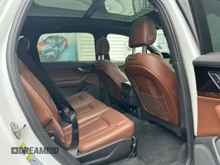 2018 Audi Q7 Premium Plus with VIN WA1LAAF70JD019706, listed as a Copart auction lot 63009995 with 109,501 mi miles and Clean title. Bid and sale history available at DreamBid. Image 11.